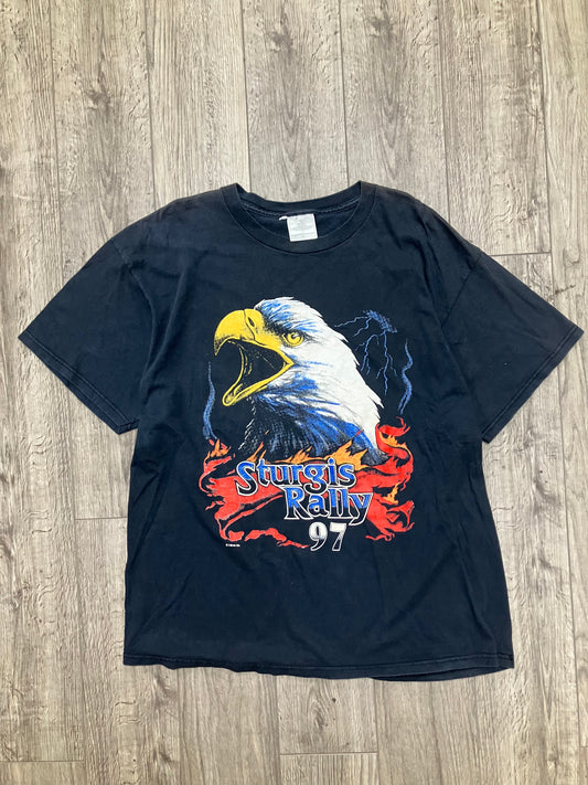 Vintage Sturgis Tee Sz L