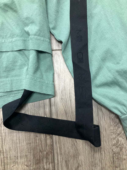 L-Rick Owens DRKSHDW Hustler aqua Hoodie
