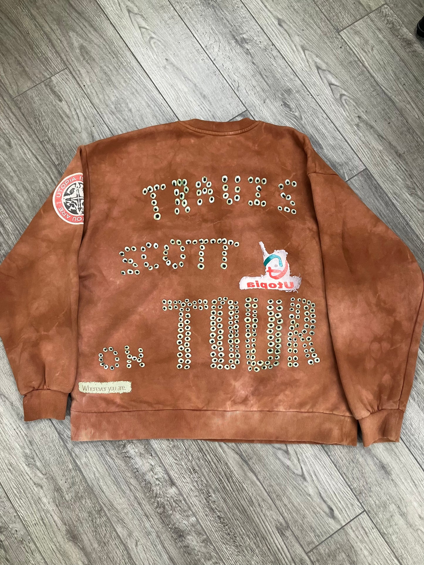 XL-Utopia Tour Crewneck
