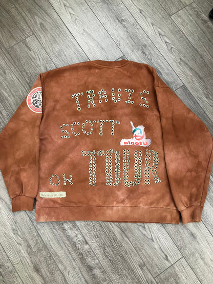 XL-Utopia Tour Crewneck