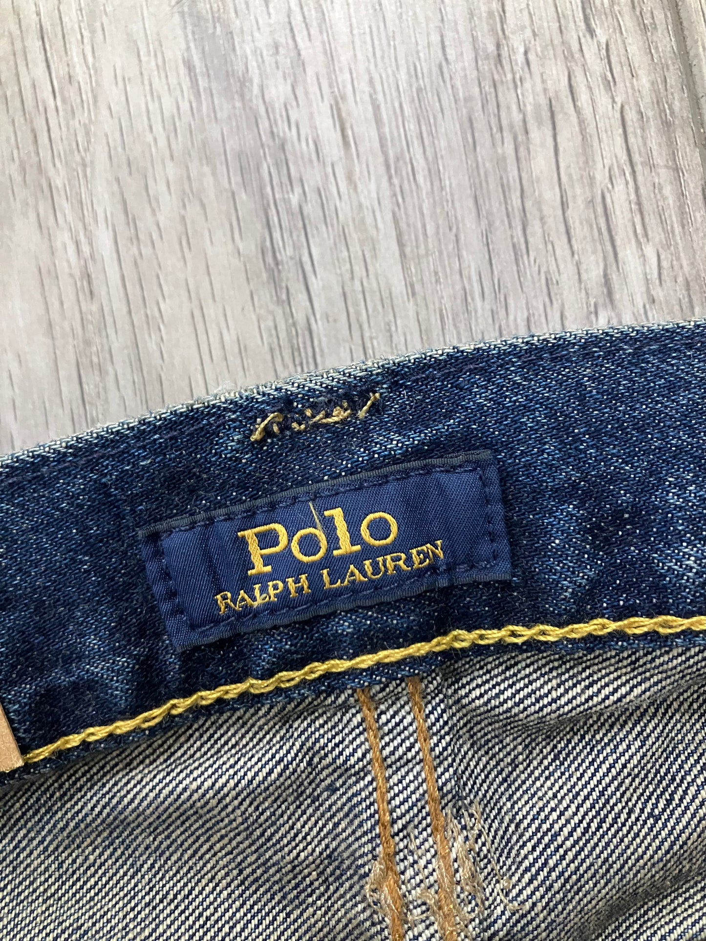 34-Polo Ralph Lauren Hampton Relaxed Straight Jeans