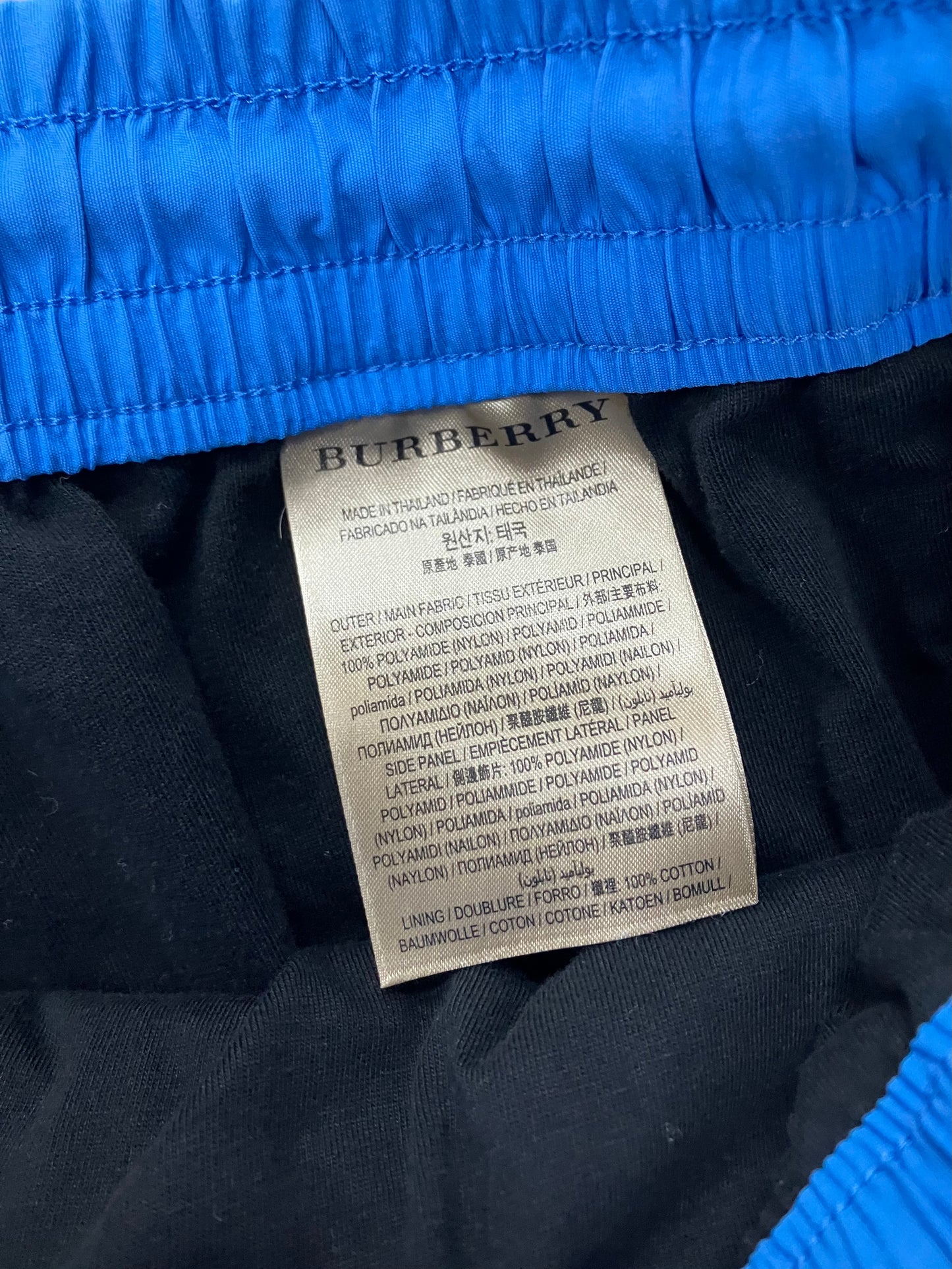 Burberry Stripe Breakaway Track Pants Size L