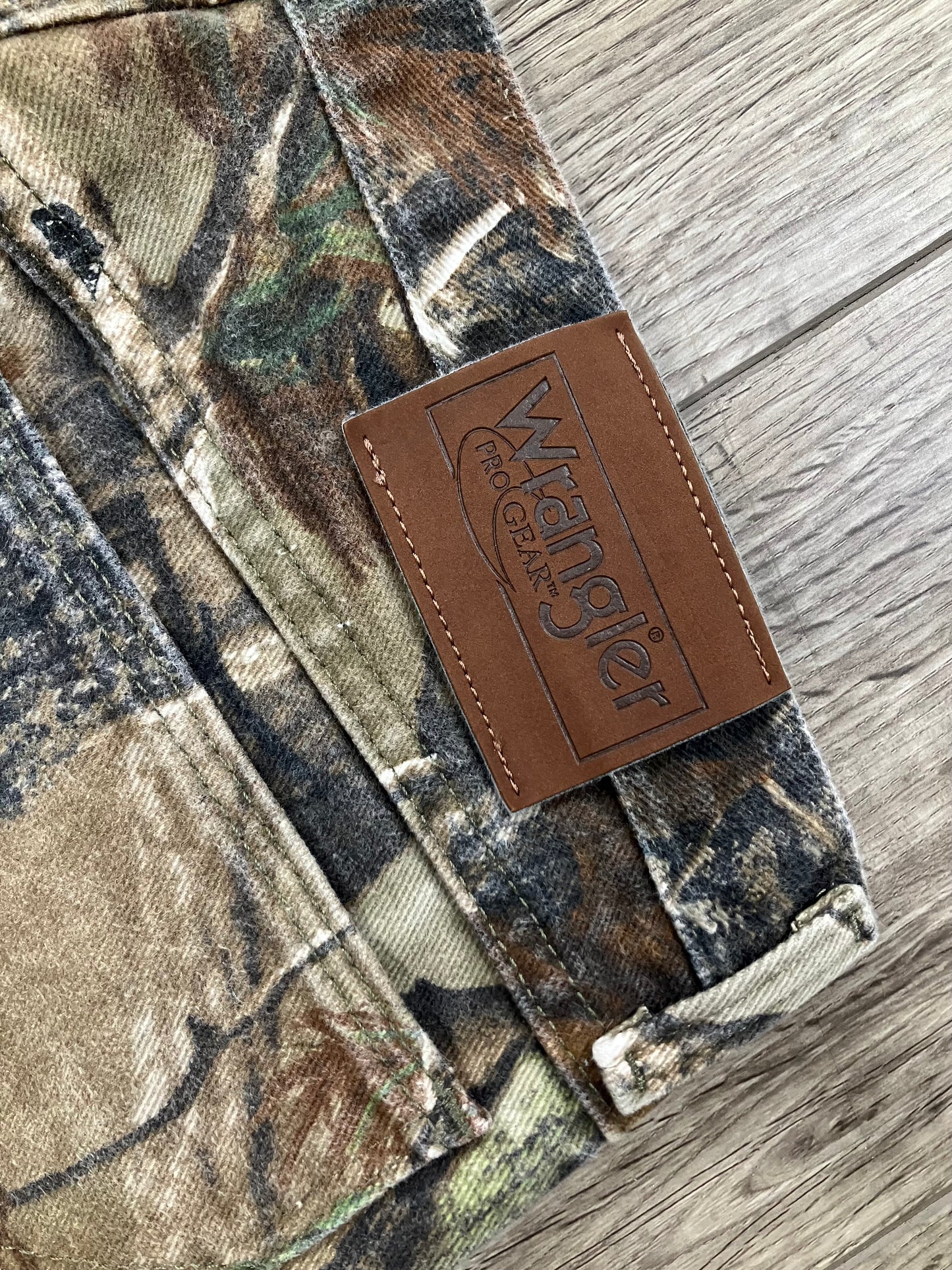 33-Wrangler Pro Gear Camo Pants