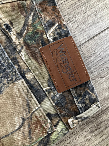 33-Wrangler Pro Gear Camo Pants