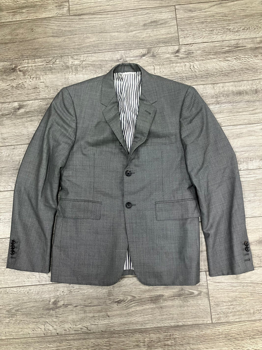 1-Thom Browne Grey Blazer