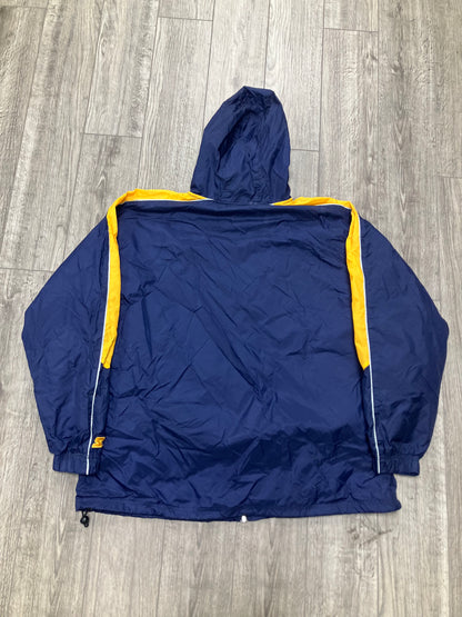 Vintage Starter WVU Jacket Size XL