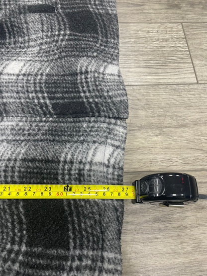 S-Dime Wave Plaid Jacket