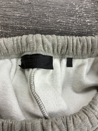 XL - Fear of God ESSENTIALS Heather Grey Sweat Shorts