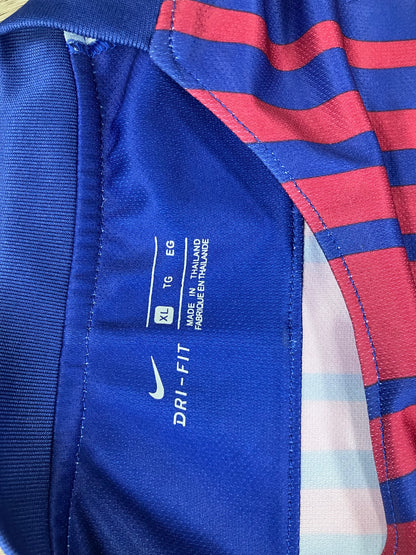 XL-Nike Barcelona Neymar Jr  soccer Jersey