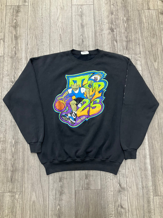 Vintage Adidas Basketball Charm City Sweatshirt Size XXL