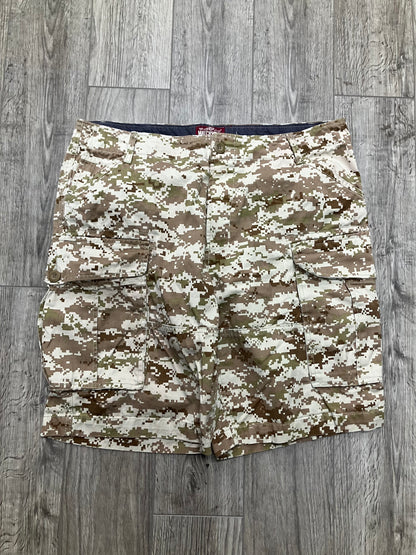 Matchstick Digi Camo Cargo Shorts Size 40