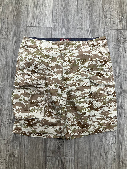 Matchstick Digi Camo Cargo Shorts Size 40