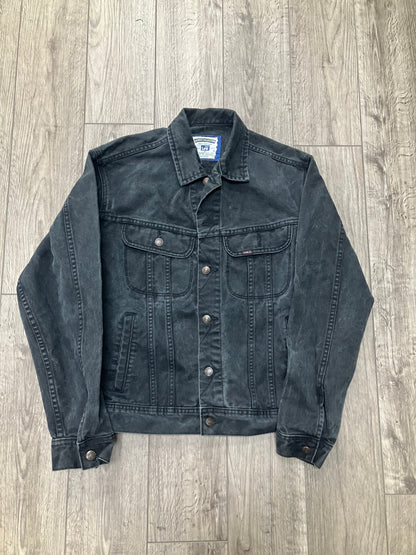 Vintage Charlie Daniel’s Band Black Denim Jacket Size M