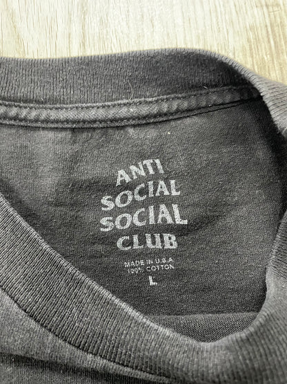 L-Anti Social Social Club Get Weird Long Sleeve Tee