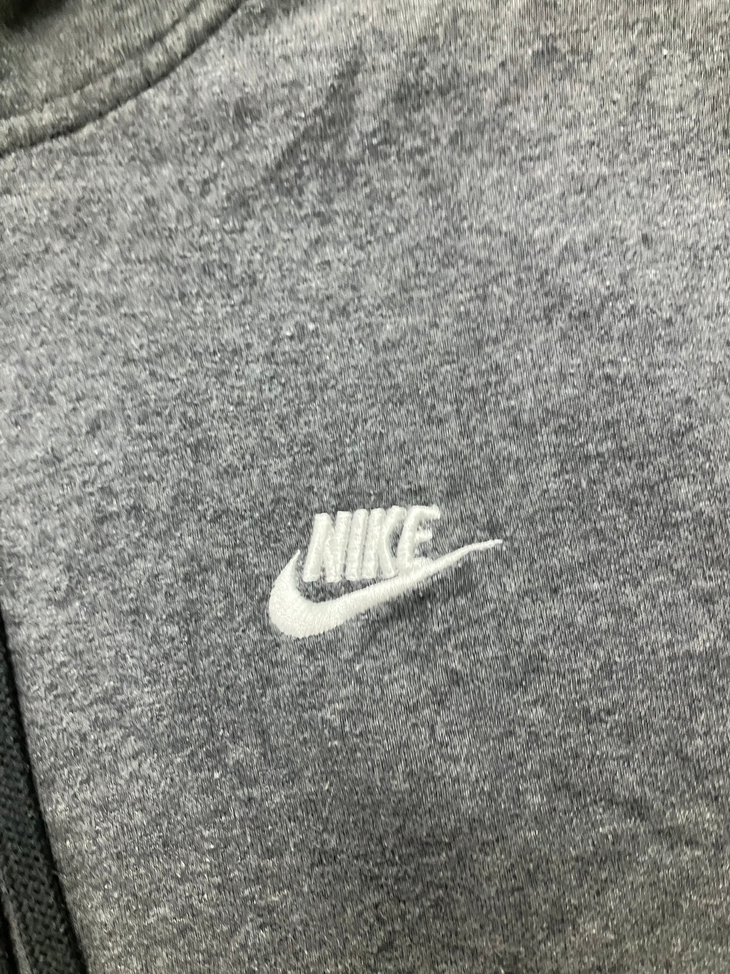 Nike Grey Hoodie Size M