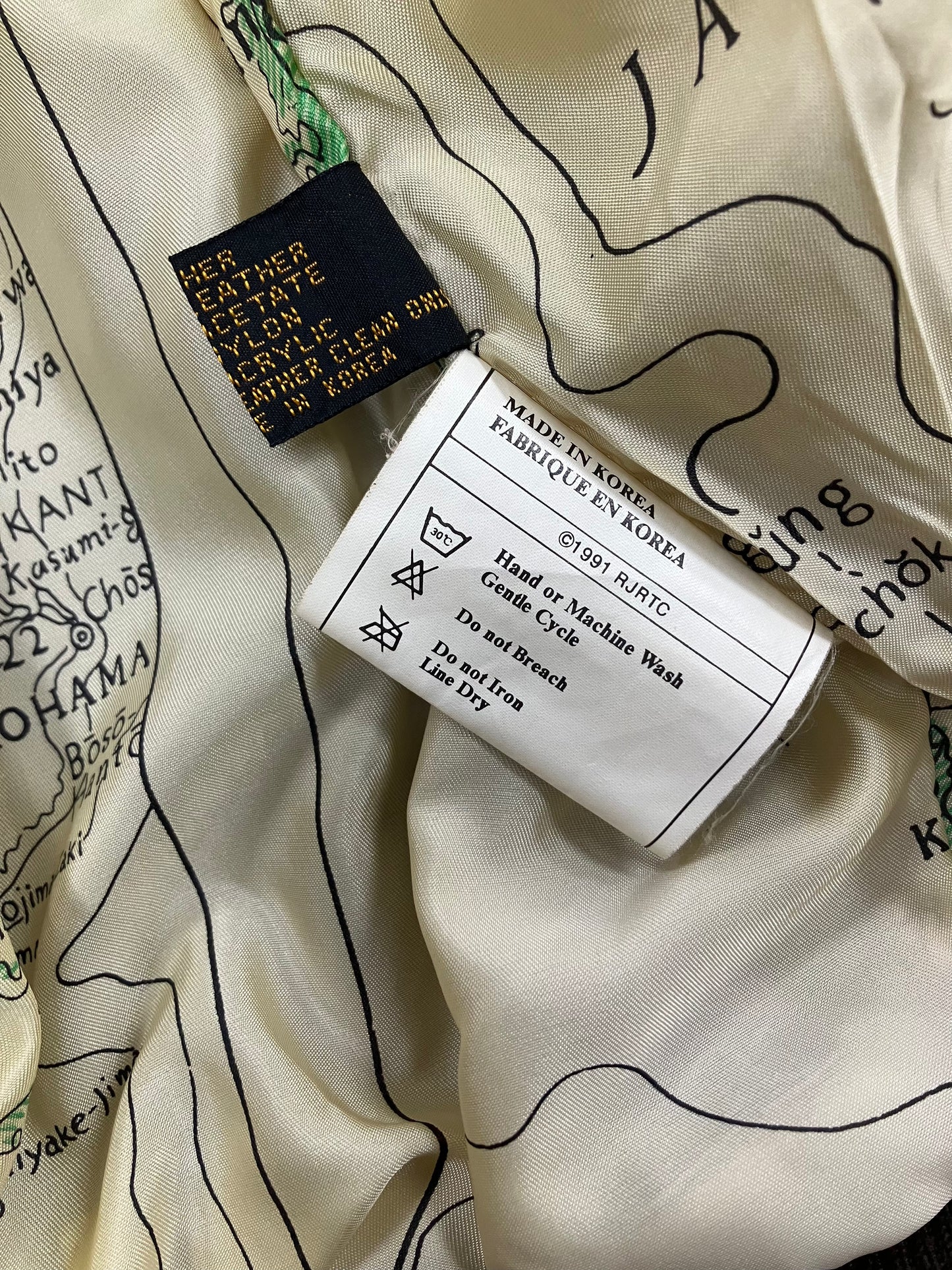 L-Leather Type A-2 Flight Jacket