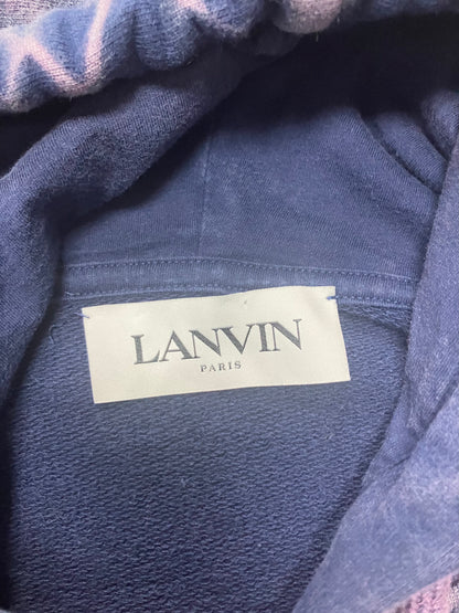 Lanvin X Gallery Dept. Logo Hoodie Size M