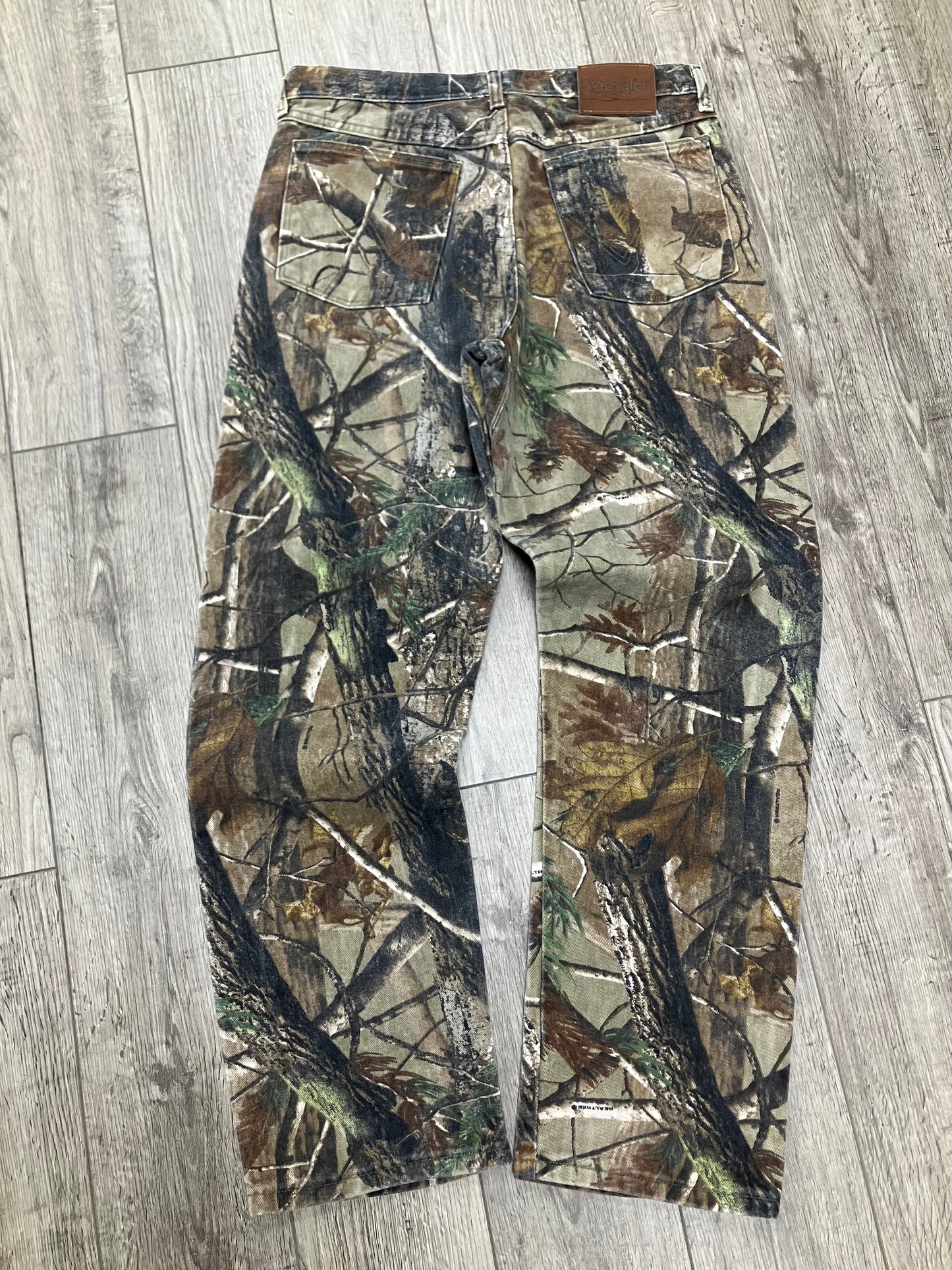 33-Wrangler Pro Gear Camo Pants