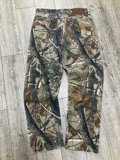 33-Wrangler Pro Gear Camo Pants