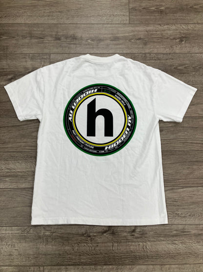 Hidden NY Camera Lens Tee Size M