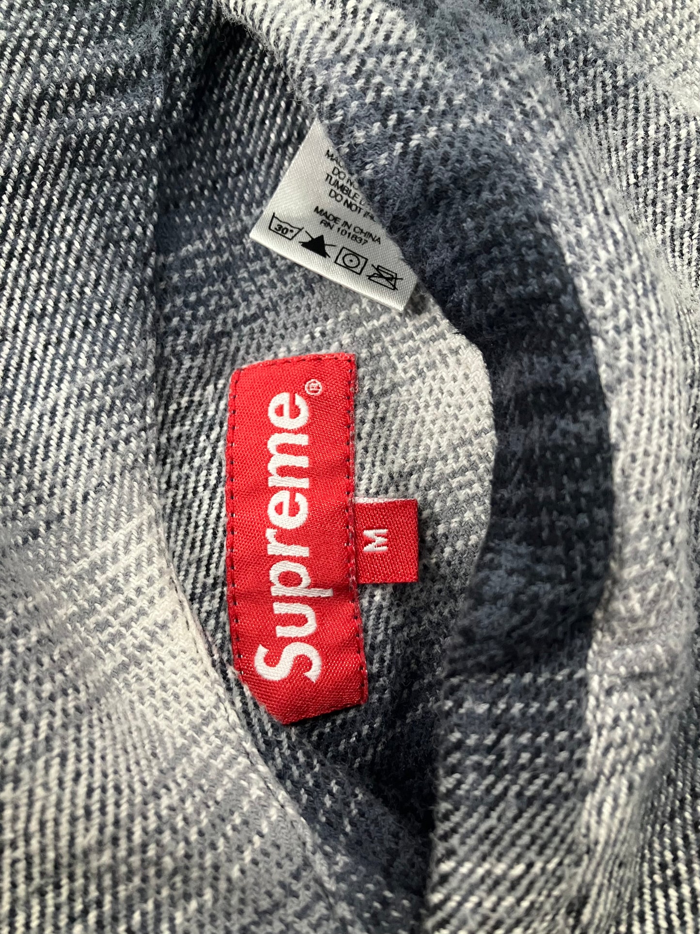 M-Supreme Reversible Plaid Vest