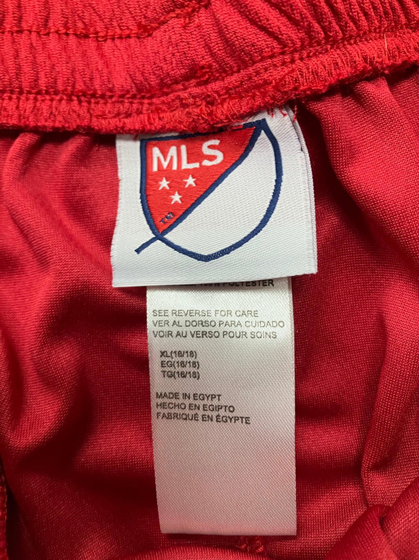 Atlanta United Red Shorts Size S