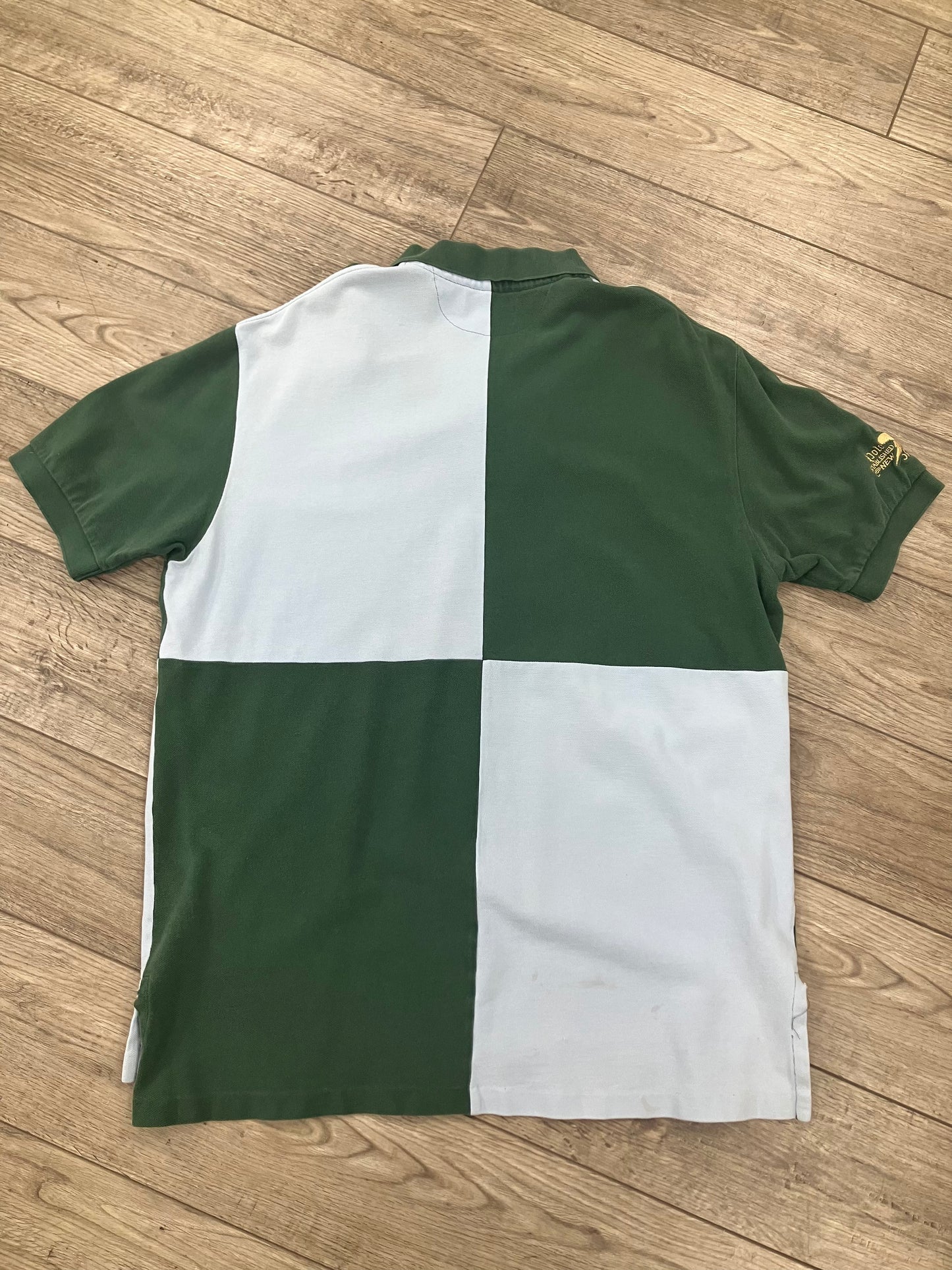 XL-Polo Ralph Lauren Color Block Shirt