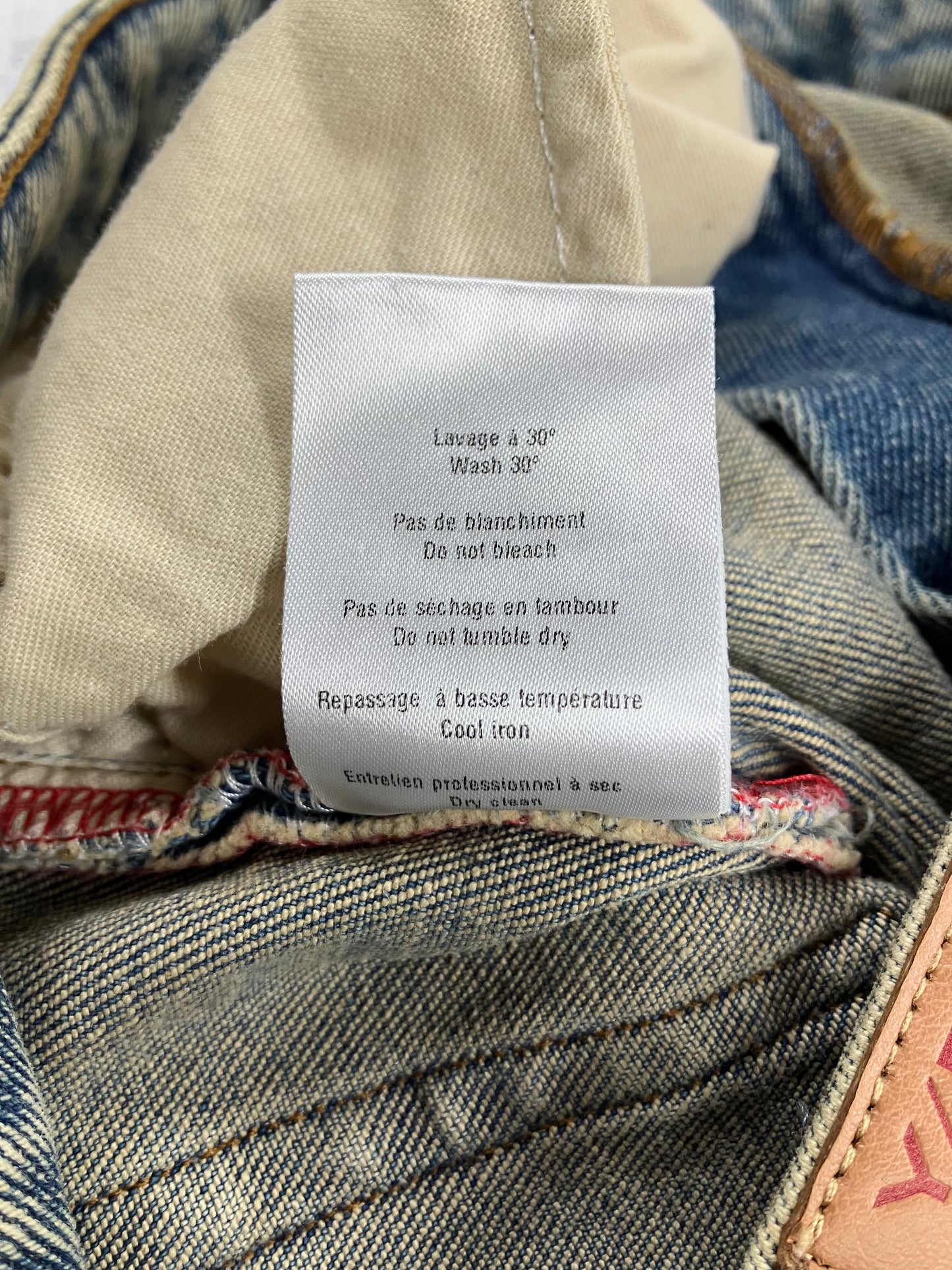 30-Y/Project SSENSE exclusive Button Leg Jeans