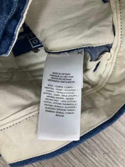 32-Polo Ralph Lauren Blue Denim Chino