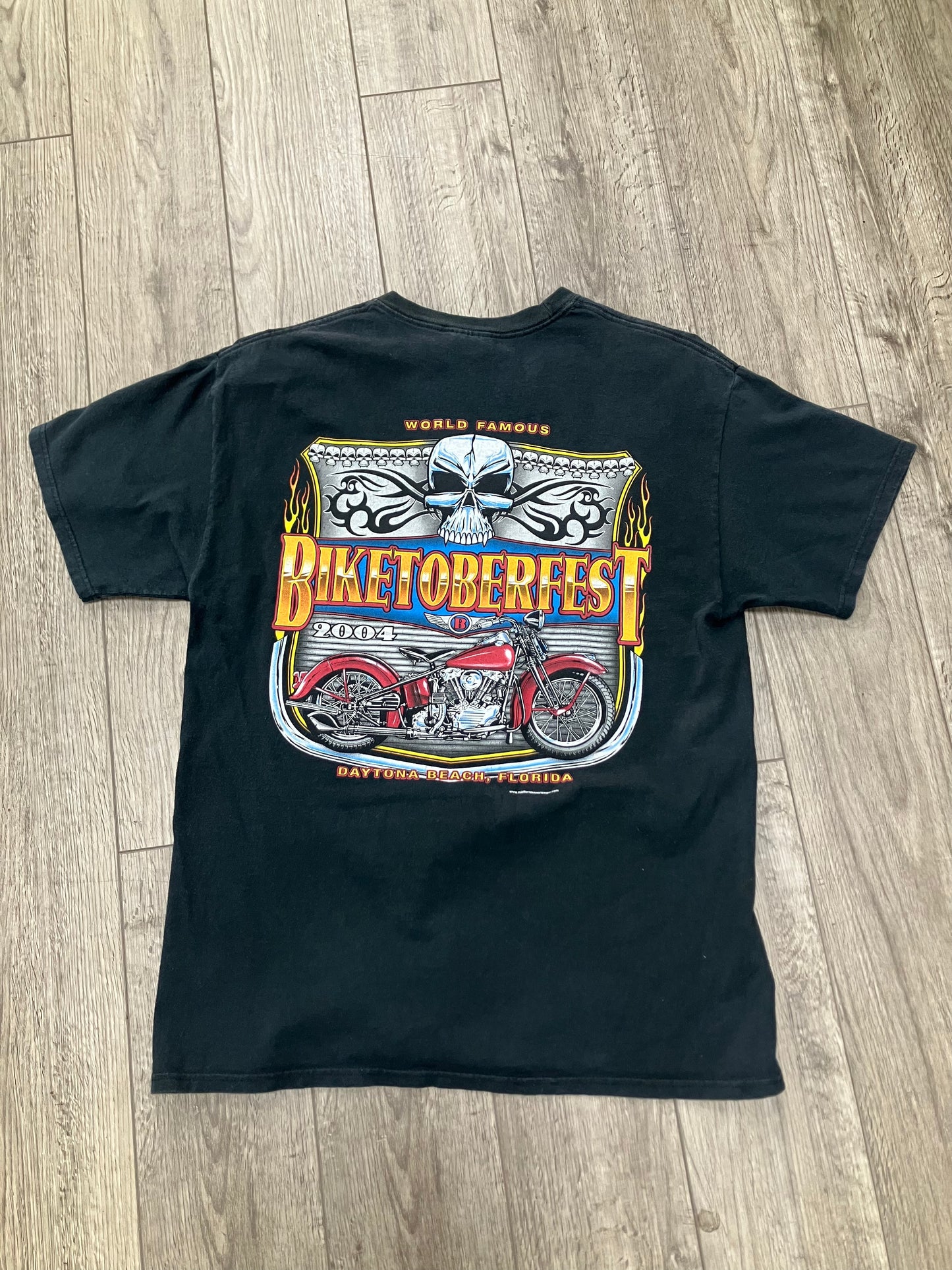 L-Daytona Beach BiketoberFest Tee