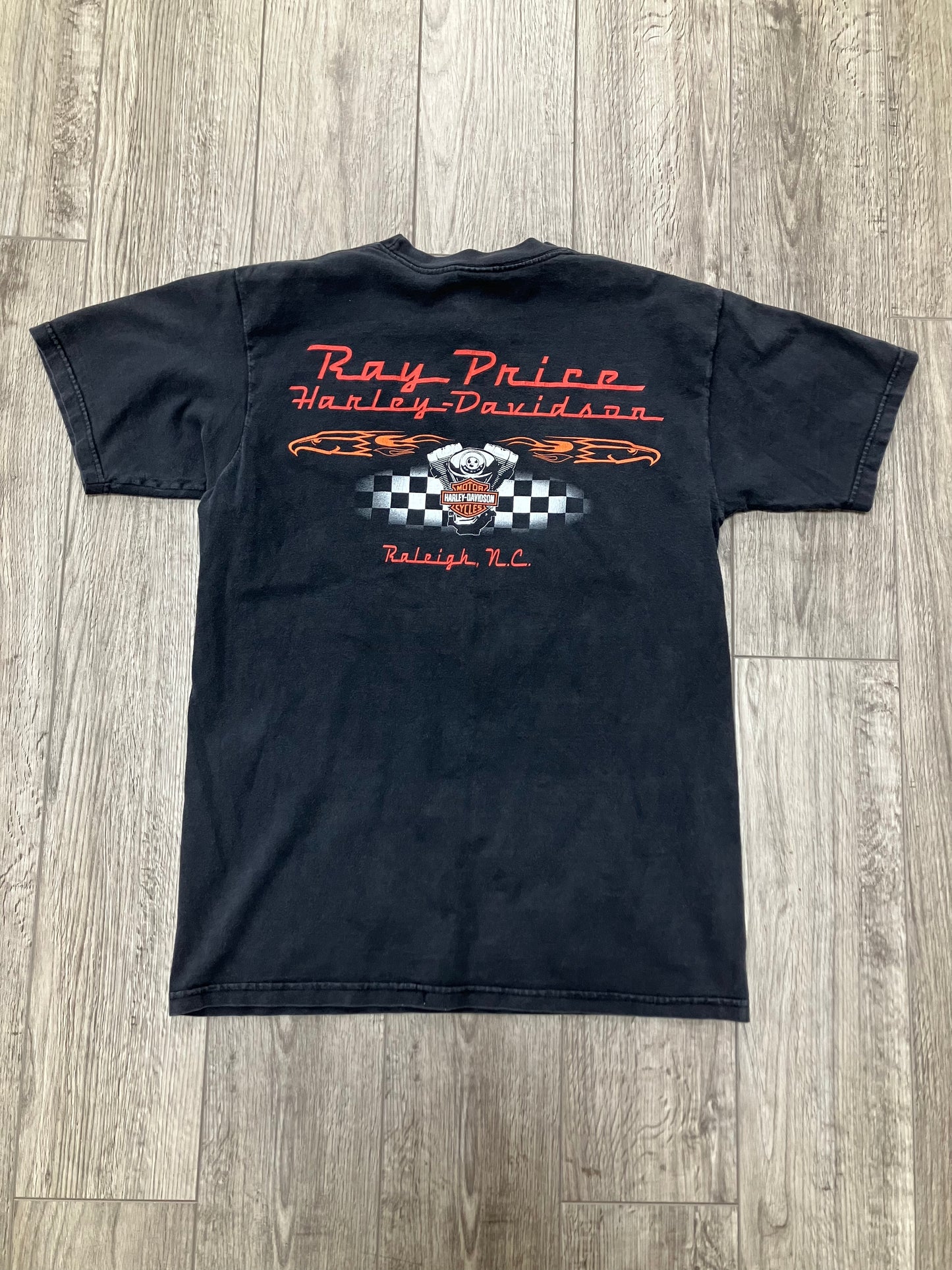 Vintage Harley Davidson Snake Tee Size M