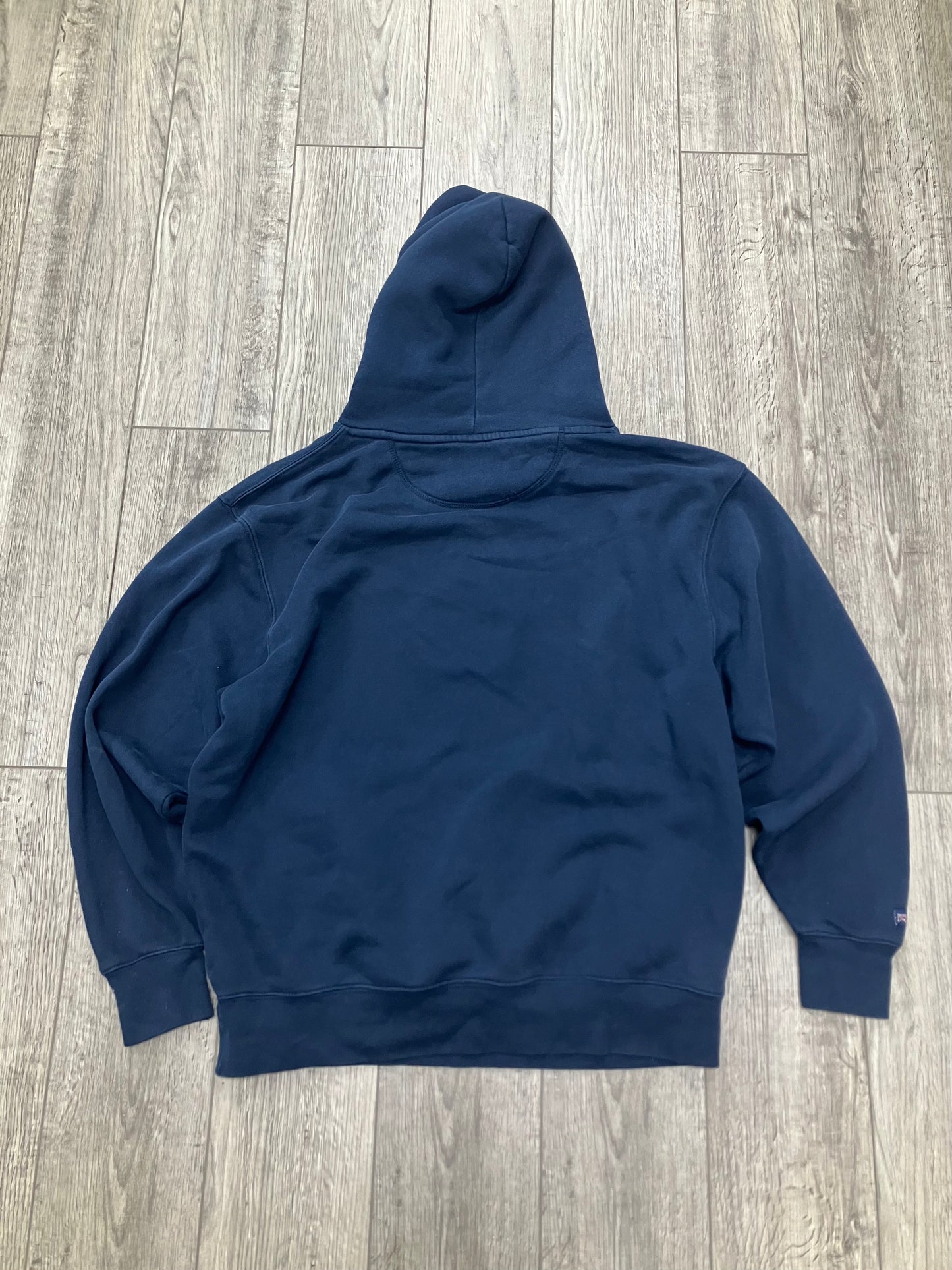 L-Vintage Jansport Notre Dame Hoodie