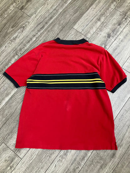 L-Polo Sport Red Tee