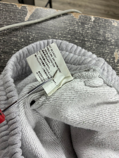 M - ReadyMade Grey Smile Flared Sweatpants