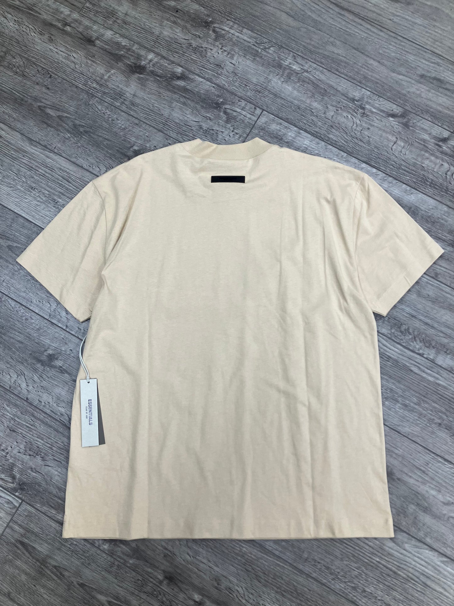 M-Fear Of god Essentials Tee sand