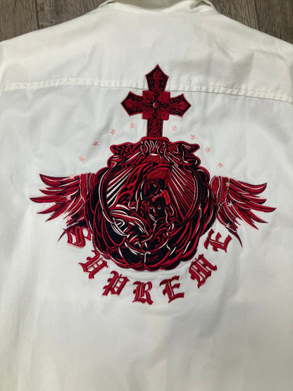 M-Supreme Virgin Mary Button Up
