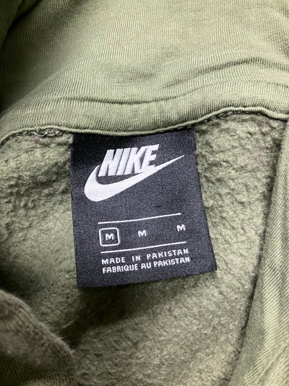 Nike Olive Green Hoodie Size M