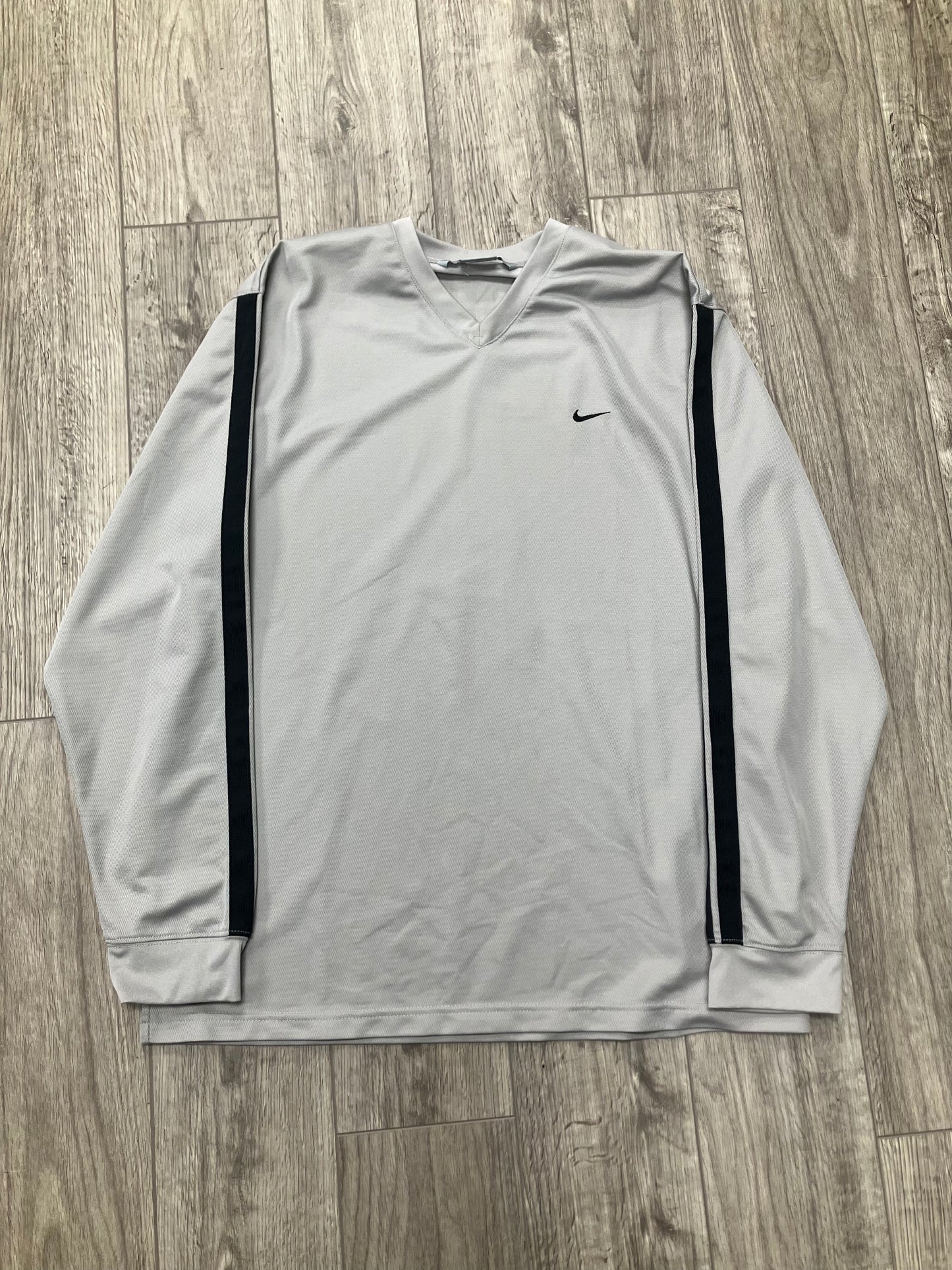 Nike Longsleeve Grey Top Size L