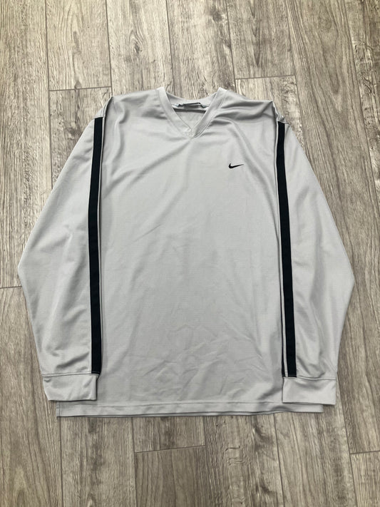 Nike Longsleeve Grey Top Size L