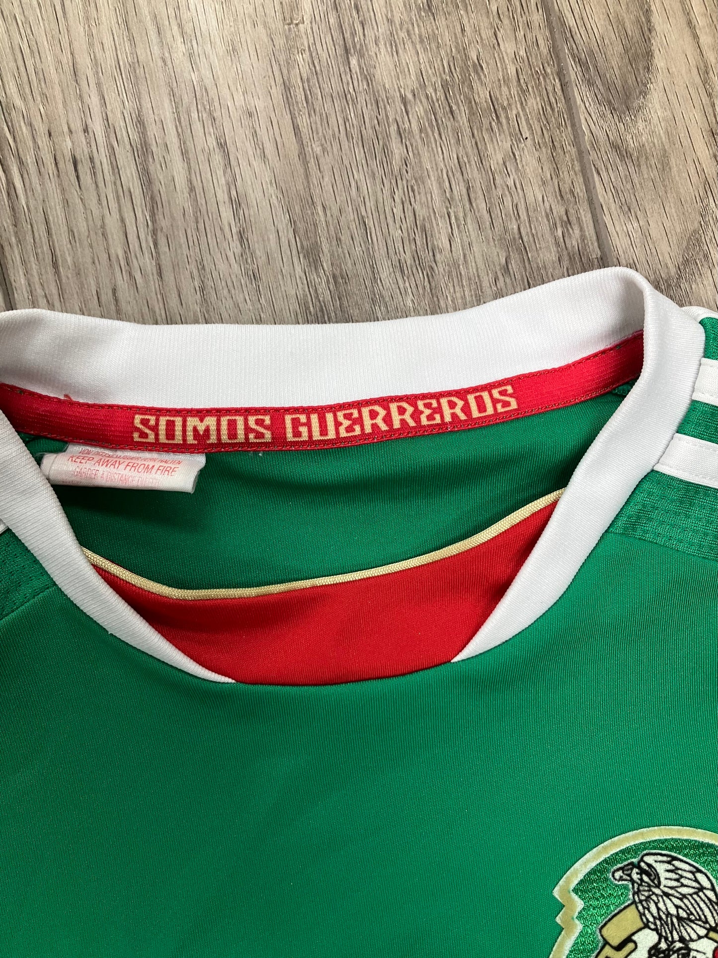 S-Adidas Mexico Soccer Jersey