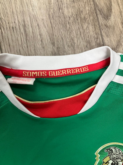 S-Adidas Mexico Soccer Jersey