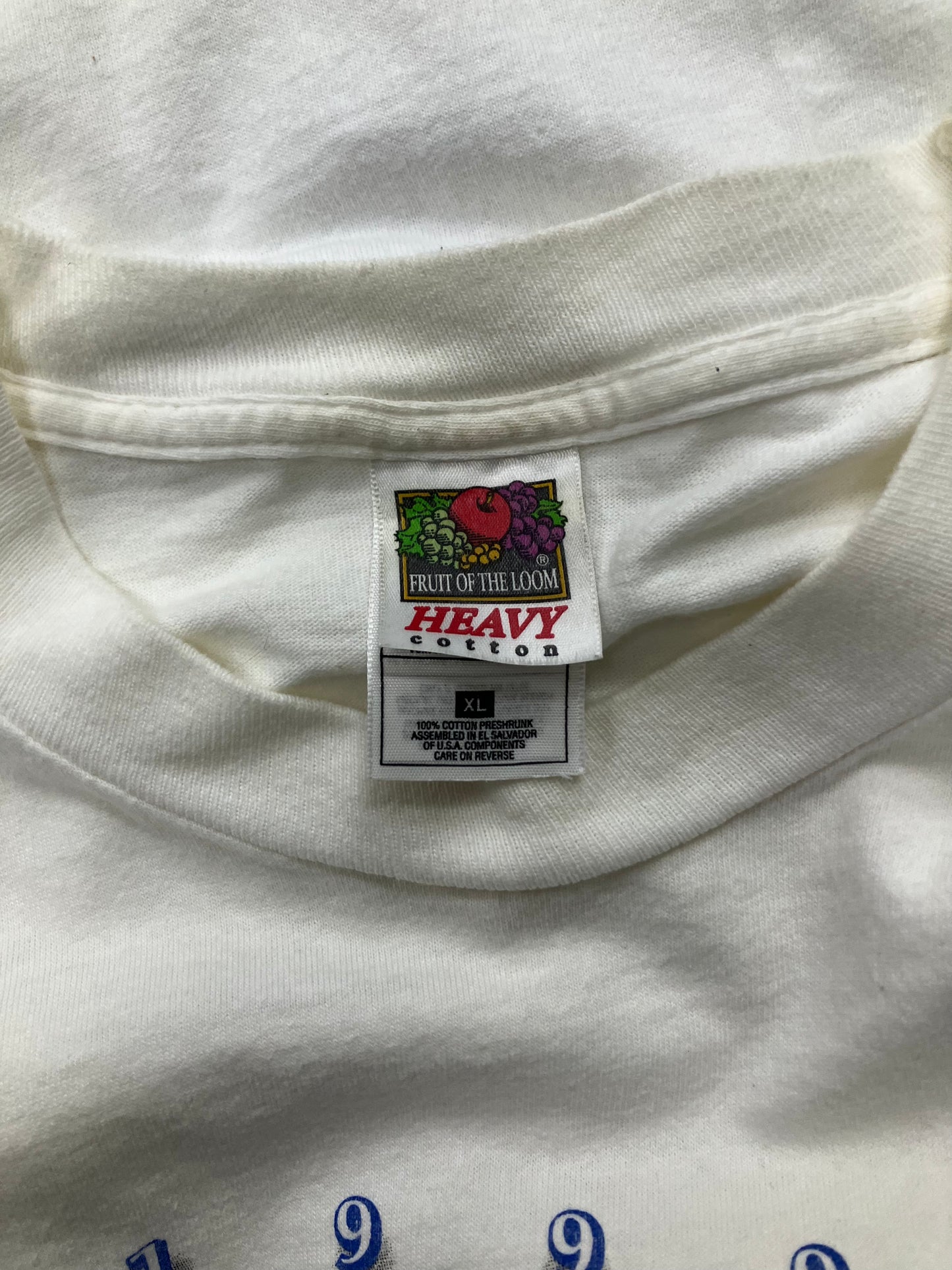 XL-Braves VS Yankees 1999 Tee