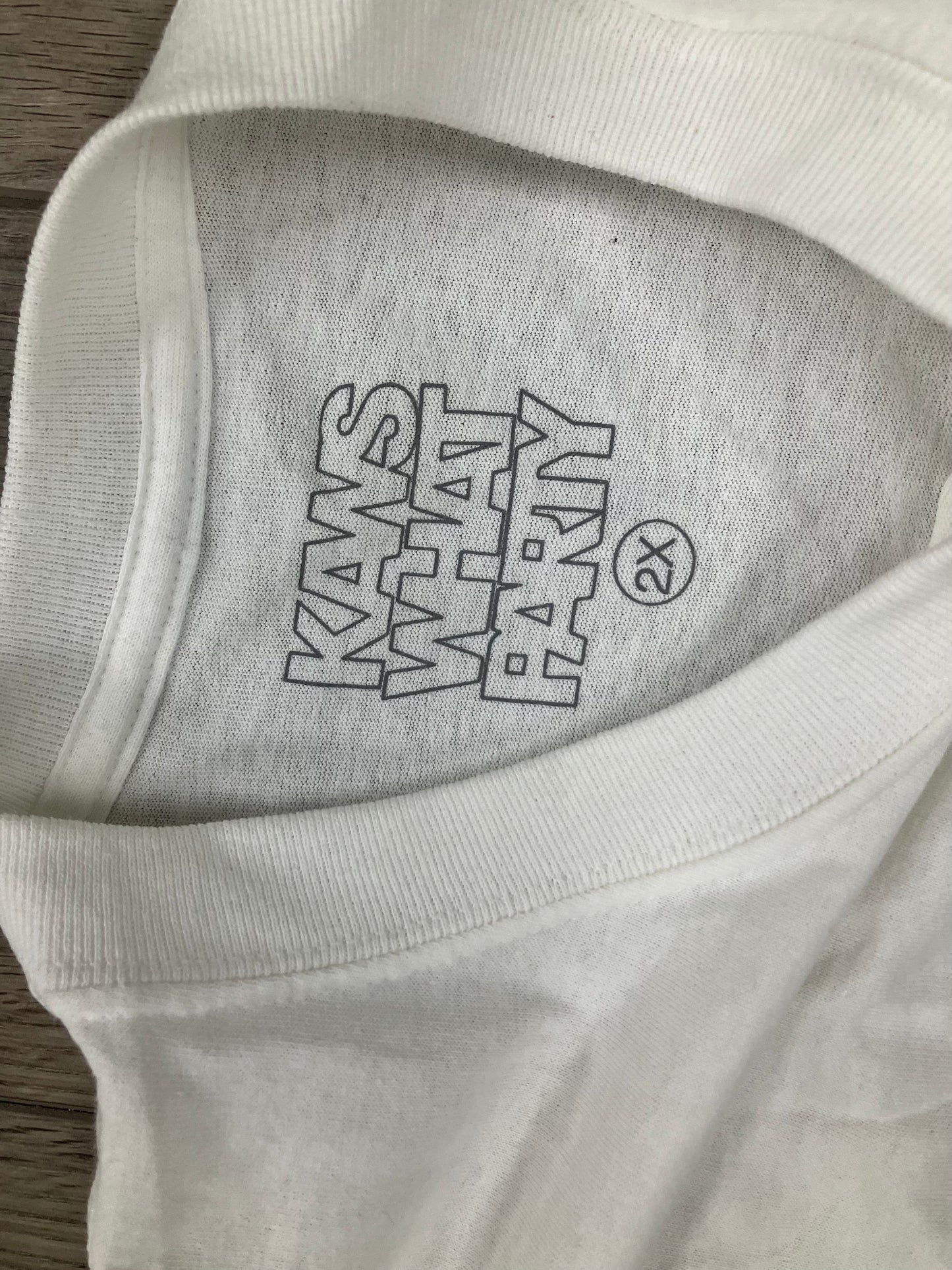XXL-Kaws What Party Michelin Man Tee
