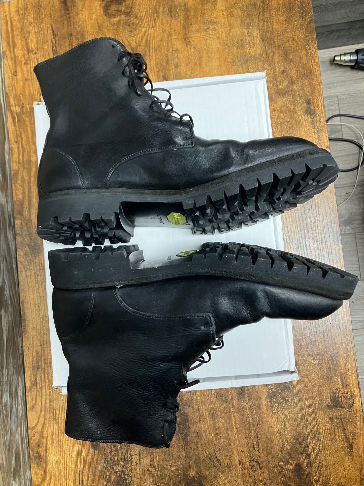 45/12-Guidi 795V_N Leather Boot