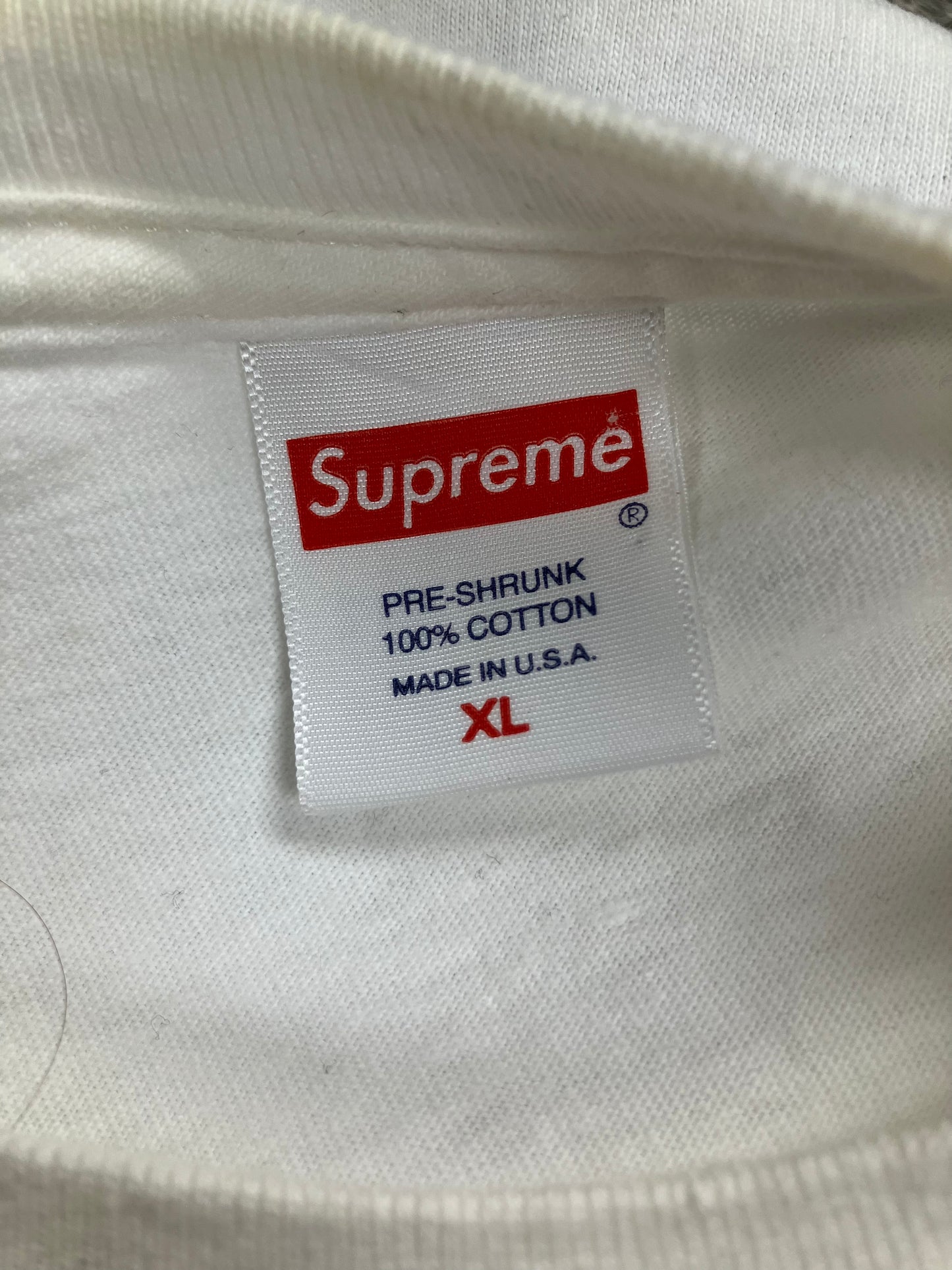 XL-Supreme Stack Tee
