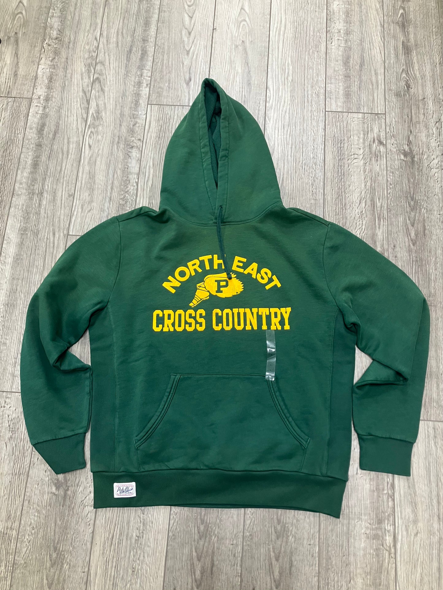 L-Polo Ralph Lauren Cross Country Thermal Hood Pullover