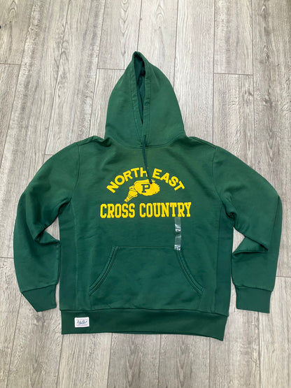 L-Polo Ralph Lauren Cross Country Thermal Hood Pullover