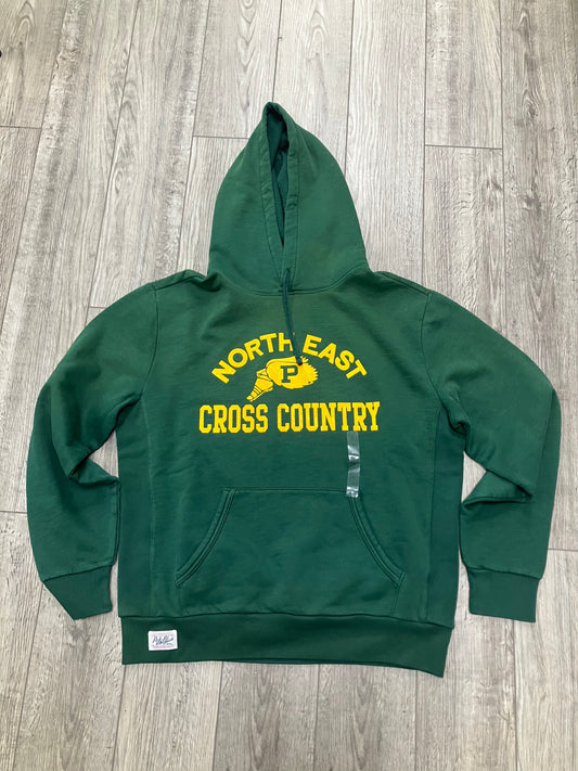 L-Polo Ralph Lauren Cross Country Thermal Hood Pullover