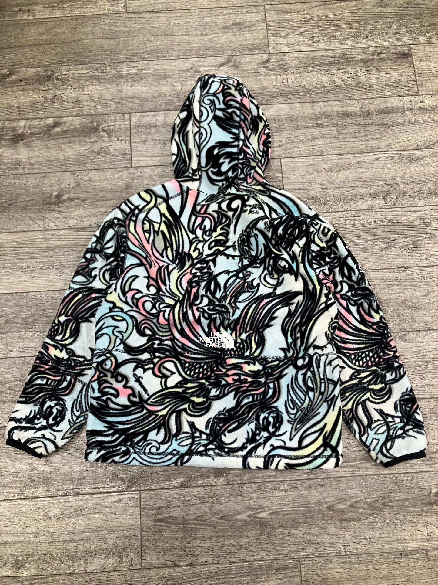 S-The North Face Supreme Steep Tech Dragon Fleece