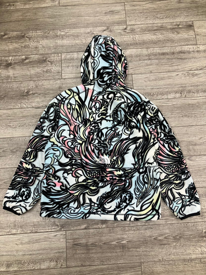 S-The North Face Supreme Steep Tech Dragon Fleece